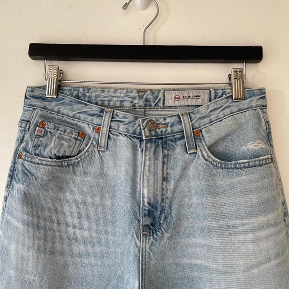 Adriano Goldschmied AG Jeans Denim Vintage Straight Leg Blue Jeans Size 27R - Picture 6 of 6